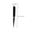 BIUDECO 3Pcs Hair Styling Comb Set for Salon Use Long