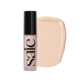 Corrector en crema radiante Slip Tint Corrector de cobertura total para ojeras, enrojecimiento e imperfecciones Fórmula ligera enriquecida con ácido h