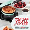 DASH Flip Belgian Waffle Maker – 1” Thick Waffle Mold,