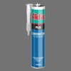 Akfix P635 Construction Sealant (1x10.4 oz.) Gray - Waterproof, Fast