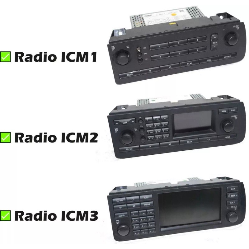 GM 1x Saab 9-3 2003-2006 93 Aero ICM Radio Knob