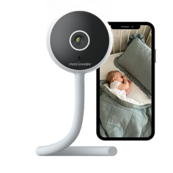 PARINNOV Mini5T AngelSentinel Baby Monitor Baby Monitor Video Camera Full
