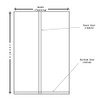 Yolli x50 Clear Bags - 4 X 7.75 Cellophane Heat
