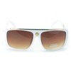 V.W.E. Lion Head Flat Top Hip Hop Rapper Retro Aviator