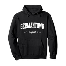 Germantown Maryland College Design Pullover Hoodie