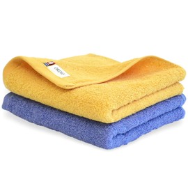 ORI365 Speed Dry Towel, Face Towel, Easy Drying, Imabari Towel, Brand Certified, Quick Drying, Soft, Absorbent, Hair Drying, Made in Japan, Room Drying, Vacuum Compression Pack (Face Towel 13.4 x 31.5