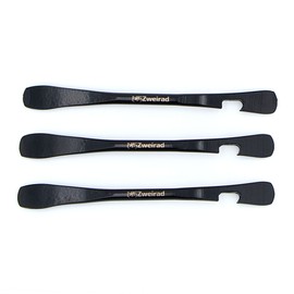 Schwalbe SV17 Air Plus Bicycle Inner Tubes 40 mm for 28 Inches (37/47-622/635) with 3 MSZweirad Metal Tyre Levers Set of 2