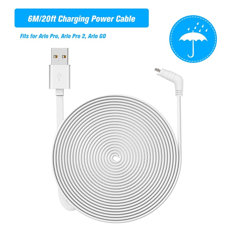 Charging Cable Compatible with Arlo Pro & Arlo Pro 2