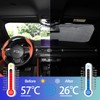 Windshield Sunshade Kit for Toyota Supra 2019-2026 Accessories Front Rear