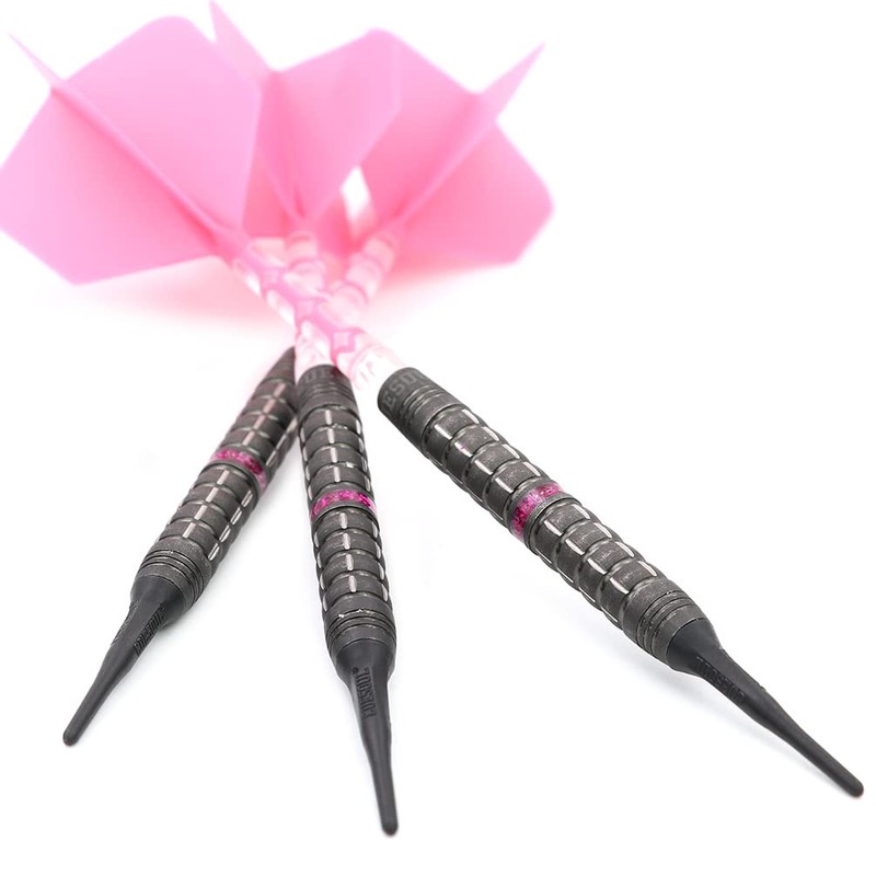 CUESOUL Seat 18g Soft Tip 90% Tungsten Dart Set with