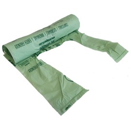 BioBag Max Air Biodegradable Bin Liners with Handles - Pack of 75