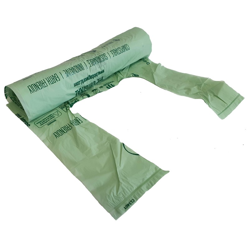 BioBag Max Air Biodegradable Bin Liners with Handles - Pack