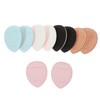 Baluue 4sets Loose Powder Face Puff Set Makeup Pads for