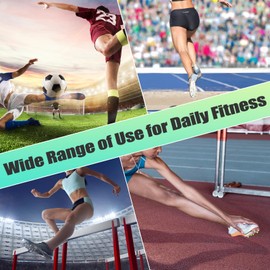 Sharplace 12 Pcs Football Boot Spikes Screw In Cleats, Green 8pcs 7mm 4pcs 10mm