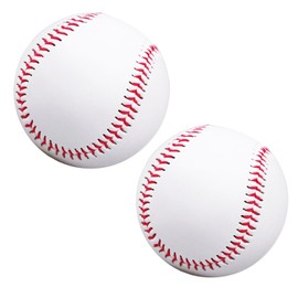 MEOTDEOY Hard Baseball Practice Batting Catch Ball Toss Batting Hardball Practice Baseball Hard Ball Practice Ball (2)