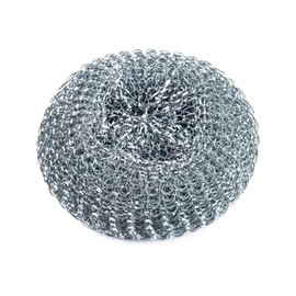 We Can Source It Ltd - Professional Quality Kitchen Cleaning Galvanized Metal Scourers for Grills, Barbeques, Pots, and Pans - 40g Metal Pot Scrubber - Pack of 10