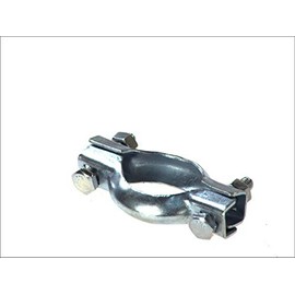 Exhaust Clamp Bell Type U-Clamp compatible with: AX, C1, 106, 107, Clio, Kangoo, Getz, i10-58mm
