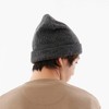 Forecast Thermal Hat, Fleece Back Watch, charcoal gray