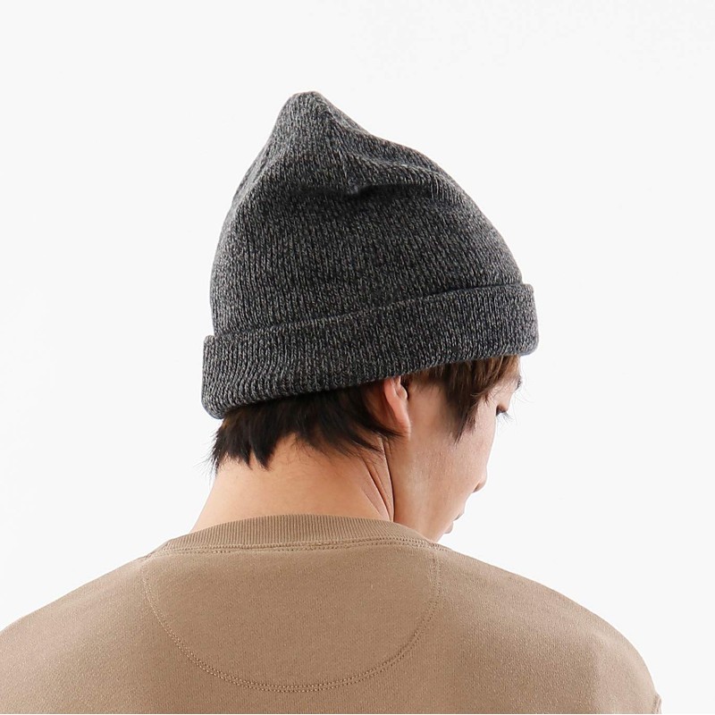Forecast Thermal Hat, Fleece Back Watch, charcoal gray