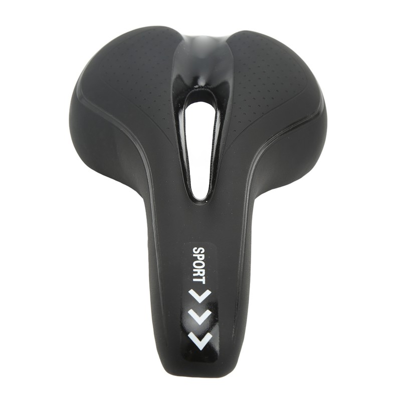 Bicycle Saddle High Vibration Damping Effect Breathable Bike Saddle Cushion
