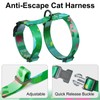 Cat Harness and Leash Set with Matching Collar – Escape