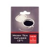 Café Olé MB-030/C Mesh Tea Infuser, Stainless Steel, 5 x