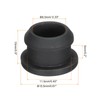 QUARKZMAN 4pcs Snap Rubber Grommet Connector Mounting Diameter 11.5mm ID