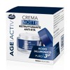 Matt Age Active Face Cream Anti-Age Night - Hyaluronic Acid