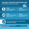 Rain, Winter and Dirt Protection for Your Pool and Cover