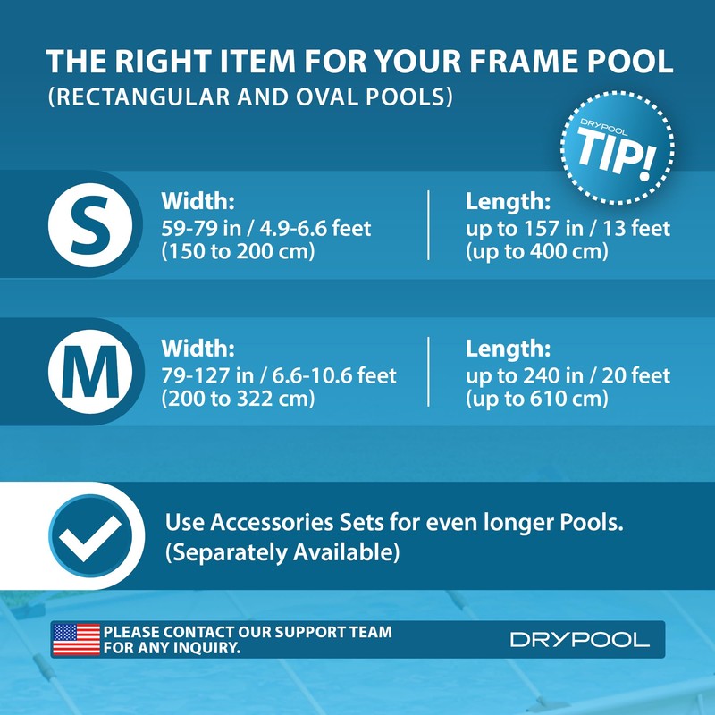 Rain, Winter and Dirt Protection for Your Pool and Cover