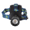 USB Headlamp 3000lm Waterproof 90 Degree Adjustable Hands Free Rechargeable