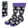Calzini teschio design nightmare before christmas