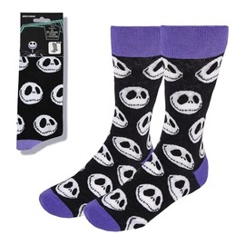 Calzini teschio design nightmare before christmas