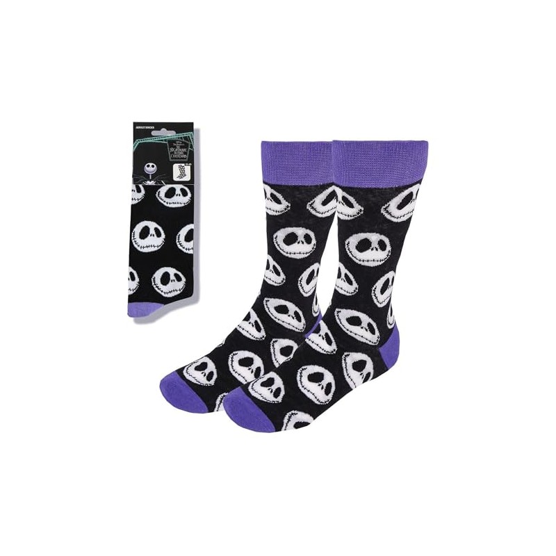 Calzini teschio design nightmare before christmas