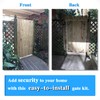 Heavy Duty Fence Gate Kit Gate Hardware No Sag Kit