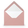 25 x envelopes in dusky pink - envelopes in DIN