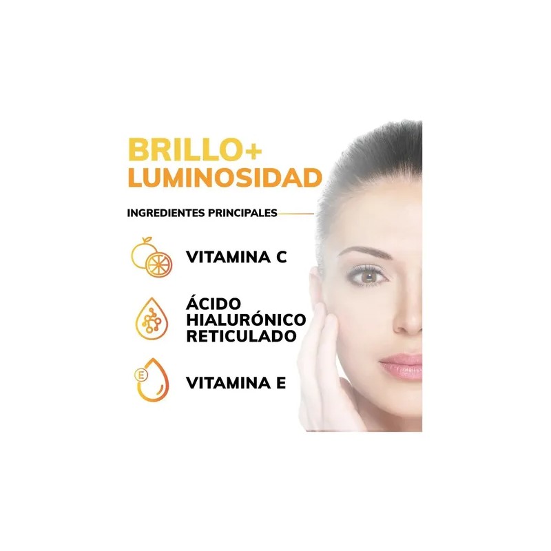 Serum Vitamina C + Ácido Hialurónico + Vitamina E -