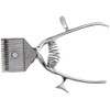 Traditional Hairdressing Tool, Fine Tooth Hand Trimmer, Hand Clipper, Old