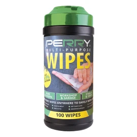 A Perry Premium Anti Bacterial Wipes (Tub of 100) - Tub of 100 Wipes