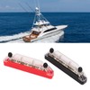 10 Way Power Distribution Block Bus Bar M6 Studs M4