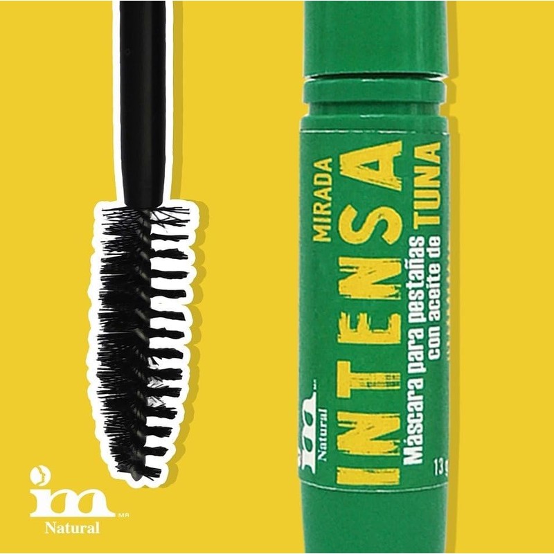 Rimel IM Natural Mirada Intensa color negro. Máscara para pestañas