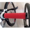 Corki Mountain Bike Grips,Double Lock on Locking Bicycle Handlebar Grips