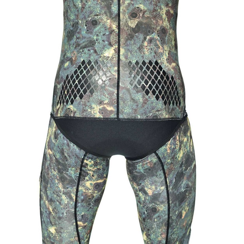 SEAC Pirana Lycra Camouflage Jumpsuit - Use Alone or Over