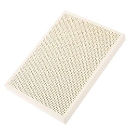 High Temperature Resistant Soldering Board, Ceramic Honeycomb Soldering Board + Soldering Mat Jewelry Heating Paint Printing Drying Tool Plate Mat Sheet For Gas Stove Head 135 * 95 * 13mm