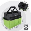 WORKPRO Garden Tool Bag Organizer, Heavy Duty Gardening Tote Bag