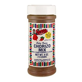 Bolner's Fiesta Extra Fancy Salt-Free Chorizo Mix, 4 Ounces
