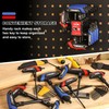 Topline 14-Piece T-Handle Hex Key Set, Metric&SAE, Long Arm Hex
