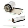 Alioncar Heat Shroud Aluminized Sleeving Heat Shield fuel line wire