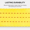 NEIKO 51008A Heavy Duty Tow Strap with Hooks, 2” x