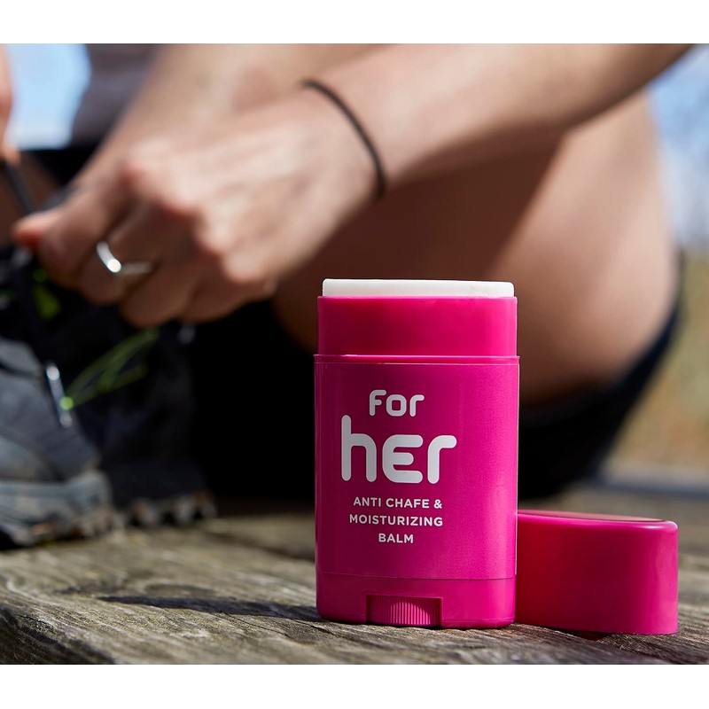 Body Glide For Her Moisturizing Anti Chafe Balm Stick (for